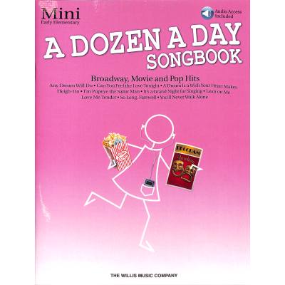 0884088395247 - A dozen a day - mini songbook