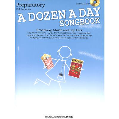 0884088395254 - A dozen a day - preparatory book