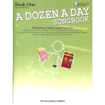 0884088395278 - A dozen a day - songbook 1