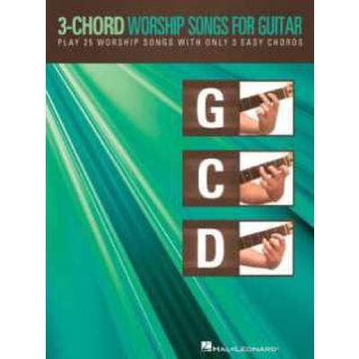 0884088399962 - 3 chord worship songs