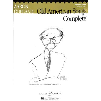 0884088402709 - Old american songs - complete