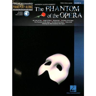 0884088406875 - The phantom of the opera