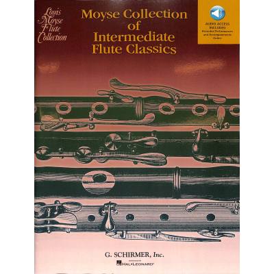 0884088408497 - Moyse collection of intermediate flute classics