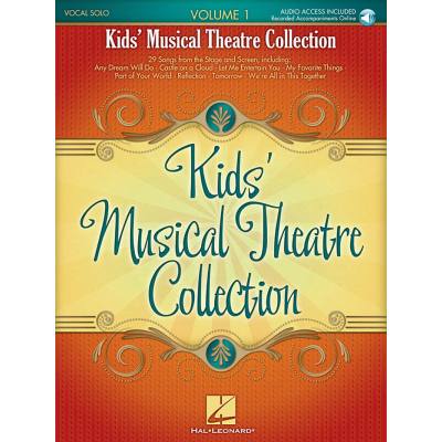 0884088410292 - Kids musical theatre collection 1