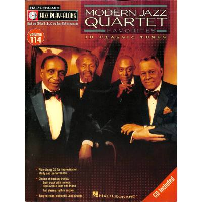 0884088411626 - Modern Jazz Quartet