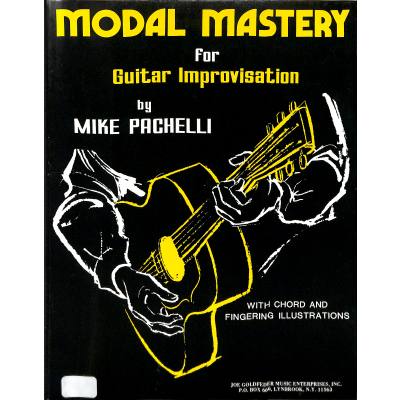 0884088412142 - Modal Mastery for Jazz Guitar Improvisation