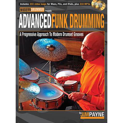 0884088413712 - Advanced Funk drumming