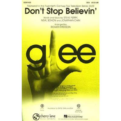 0884088414399 - Dont stop believin (aus Glee)