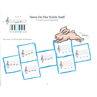 0884088415174 - All in one piano lessons book B