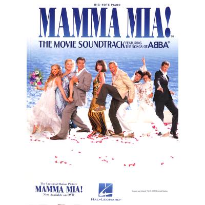 0884088425715 - Mamma mia - the movie soundtrack