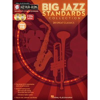 0884088438159 - Big Jazz standards collection