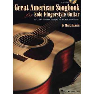 0884088454517 - Great american songbook for solo fingerstyle guitar