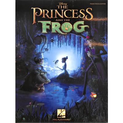 0884088456788 - The princess and the frog