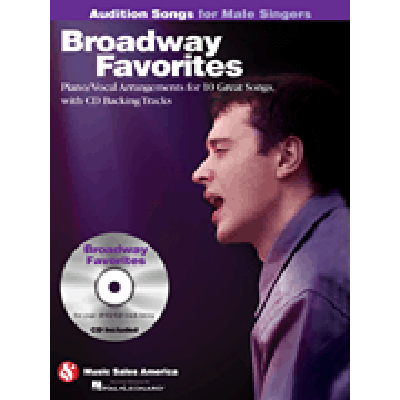 0884088469368 - Broadway favorites