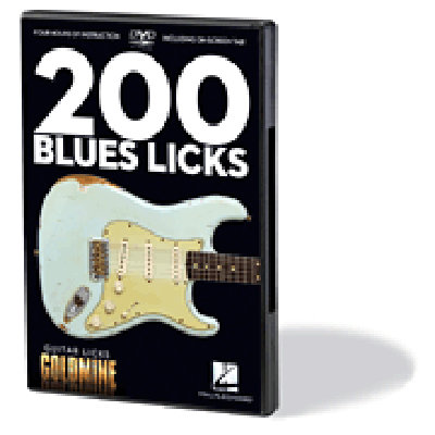 0884088470074 - 200 Blues Licks