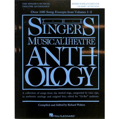 0884088476038 - The singers musical theatre anthology