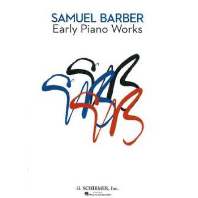 0884088476823 - Early piano works