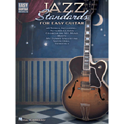 0884088479701 - Jazz standards for easy guitar