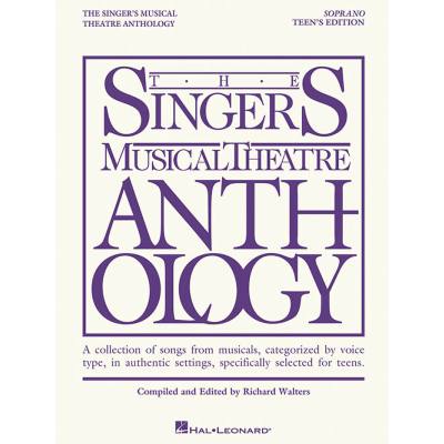 0884088492540 - The singers musical theatre anthology