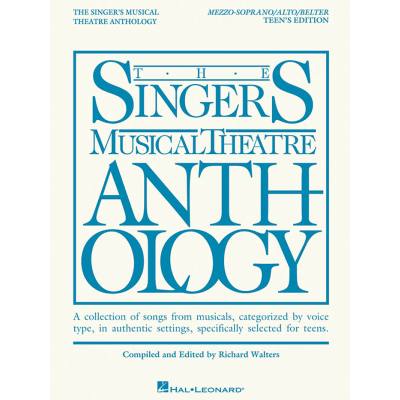 0884088492588 - Singers musical theatre anthology - teens edition