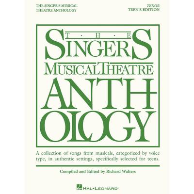 0884088492601 - Singers musical theatre anthology - teens edition