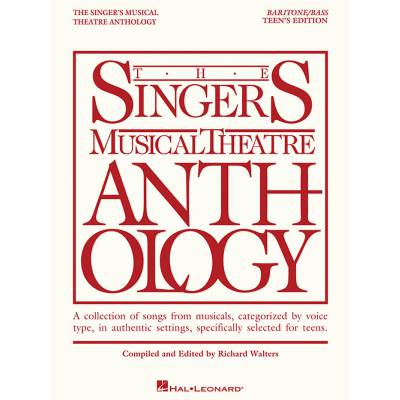 0884088492632 - Singers musical theatre anthology - teens edition