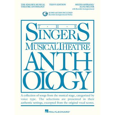 0884088492670 - Singers musical theatre anthology - teens edition