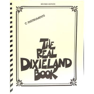 0884088493530 - The real Dixieland book