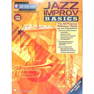 0884088494896 - Jazz improv basics