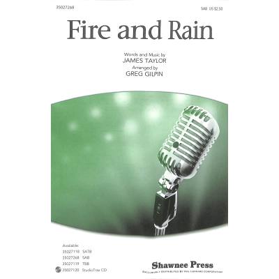 0884088495343 - Fire and rain