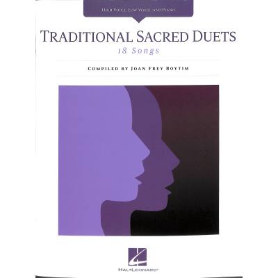 0884088500221 - Traditional sacred Duets