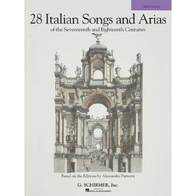 0884088500276 - 28 Italian songs + arias of the 17th + 18th centuries