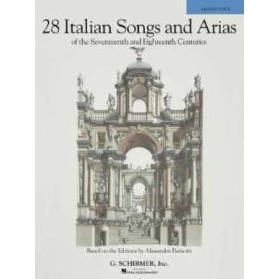 0884088500290 - 28 Italian songs + arias of the 17th + 18th centuries