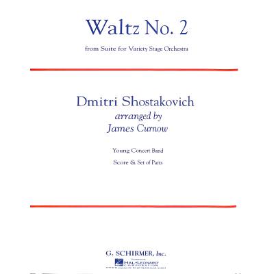 0884088503918 - Second Waltz (Walzer 2) aus Suite 2 für Jazz Orchester