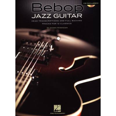 0884088505820 - Bebop Jazz guitar