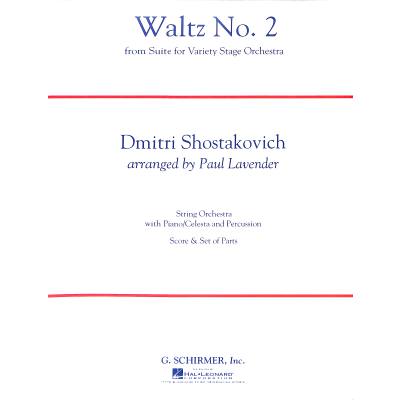 0884088506476 - Second Waltz (Walzer 2) aus Suite 2 für Jazz Orchester