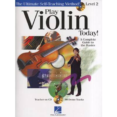 0884088507800 - Play violin today 2