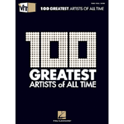 0884088509552 - VH1 100 greatest artists of all time