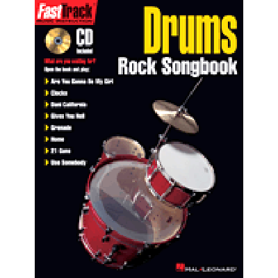 0884088511906 - Drums Rock songbook