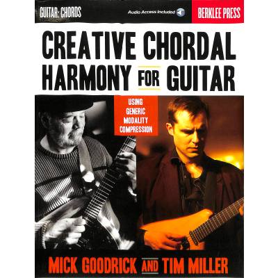 0884088516840 - Creative chordal harmony for guitar