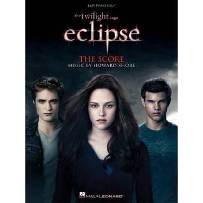 0884088517298 - The Twilight Saga - eclipse (the score)