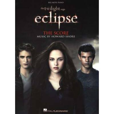 0884088517304 - The Twilight Saga - eclipse (the score)