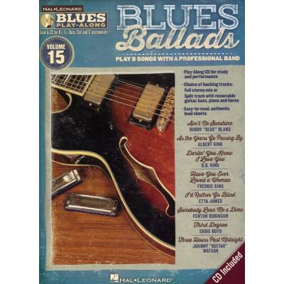 0884088517625 - Blues Ballads