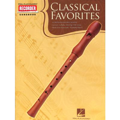 0884088517816 - Classical favorites