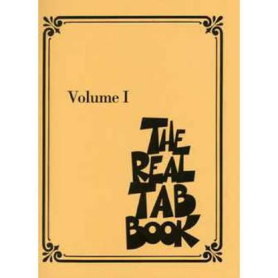 0884088518486 - The real tab book 1