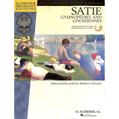 0884088522339 - Gymnopedies + Gnossiennes