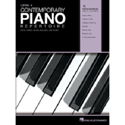 0884088525163 - Contemporary piano repertoire 4