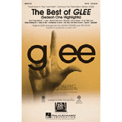 0884088526467 - The best of Glee (Season one highlights)