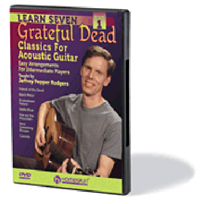 0884088529178 - Learn seven Grateful Dead classics for acoustic guitar