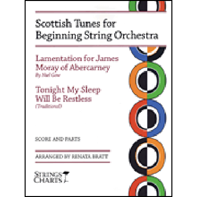 0884088530471 - Scottish tunes for beginning string orchestra